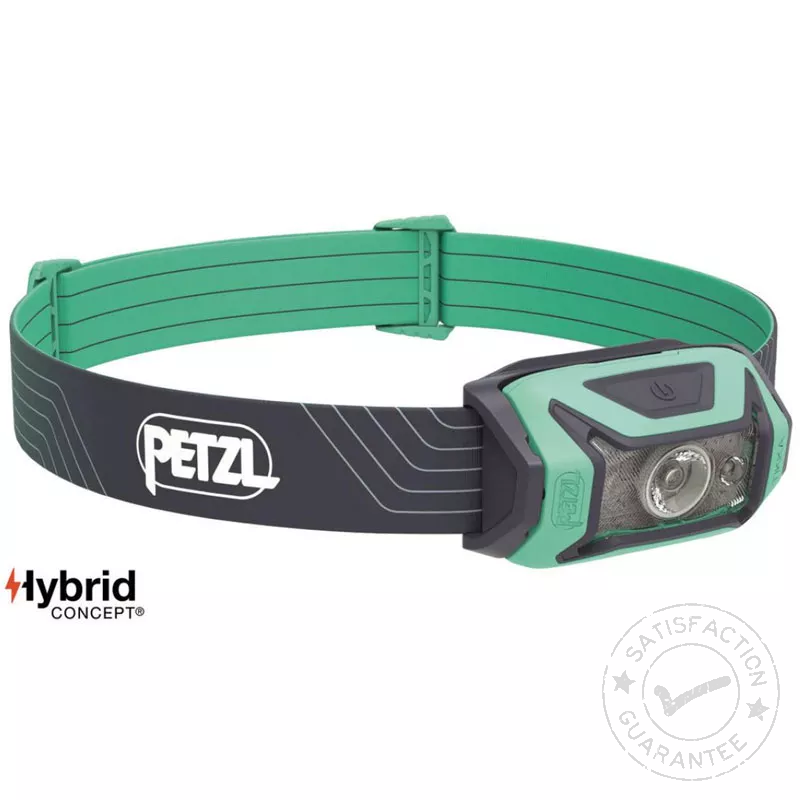 PETZL Tikka 350 green pealamp