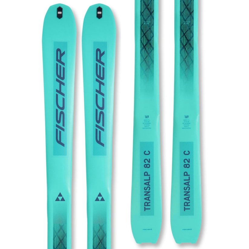 FISCHER Transalp 82 Carbon WS 162cm - Tourenski