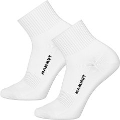 MAMMUT Everyday Quarter Socks 3-Pack white - Chaussettes