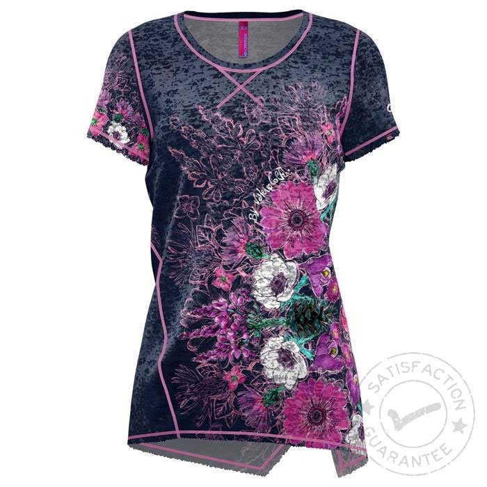 CRAZY T-Shirt Aloha Mandala