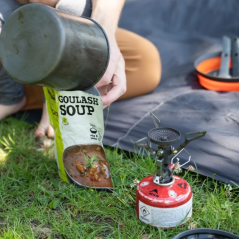 ADVENTURE MENU Lightweight Goulash soup