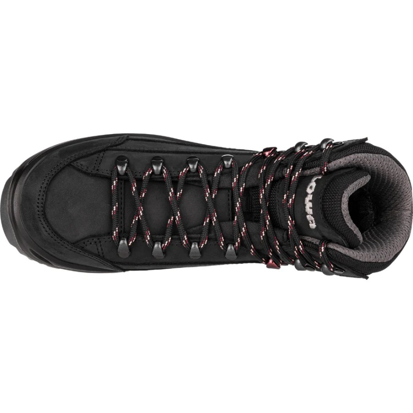 obuv LOWA Renegade GTX Mid Ws black/prune