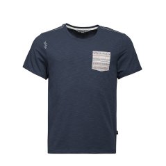 CHILLAZ Pocket Ornament dark blue - T-shirt
