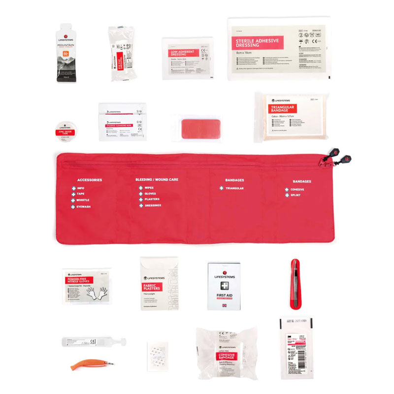 LIFESYSTEMS Bike First Aid Kit