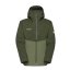 MAMMUT Alto Guide HS Hooded marsh/dark marsh - windjak