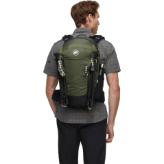 Nahrbtnik MAMMUT Lithium 25 dark marsh/black