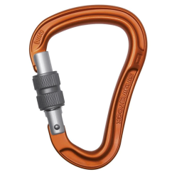 Carabinieră SINGING ROCK Bora Screw orange/grey