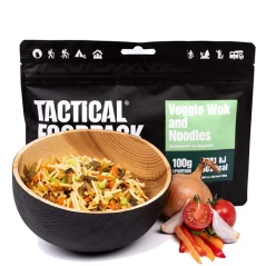 TACTICAL FOODPACK - Veggie Wok and Noodles