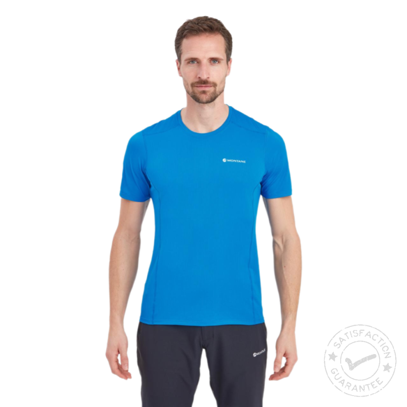 Montane Dart Lite T-Shirt electric blue
