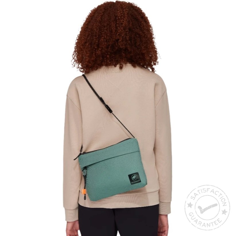 MAMMUT Xeron Sacoche 2L dark jade - Cross-body bag