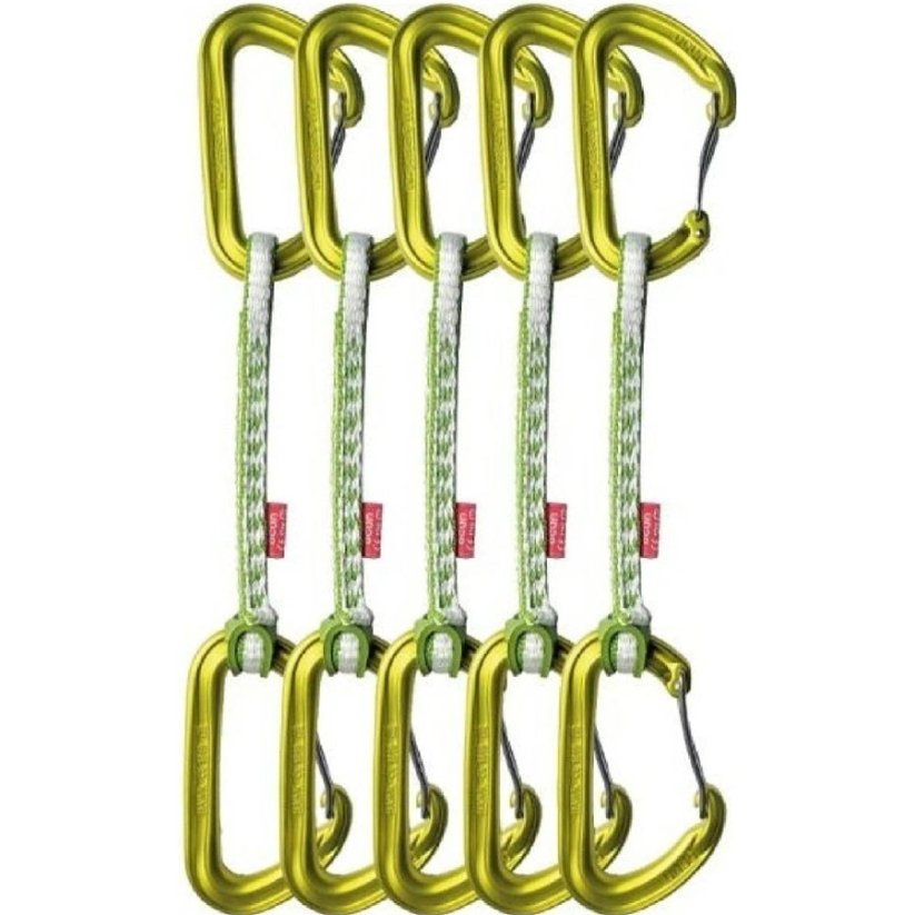 OCÚN Hawk QD Wire DYN 8mm 15cm 5-pack green