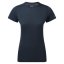 Montane W Dart Lite T-Shirt eclipse blue