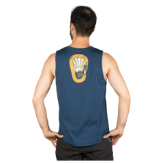 tank top CHILLAZ Vils Carabiner Dark Blue