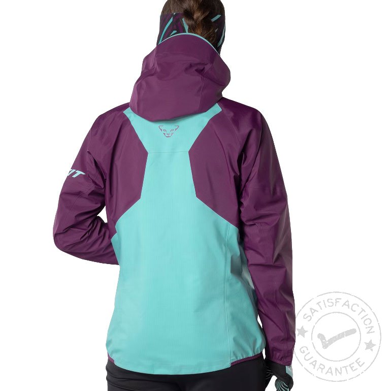 DYNAFIT TLT GTX W JKT royal purple - Jas