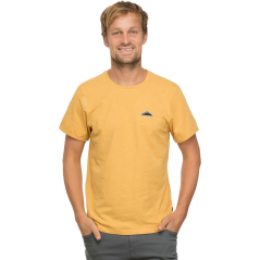 CHILLAZ Moutain Patch yellow - Camiseta