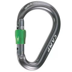CAMP Nimbus Lock grey/green - karabiner s maticom