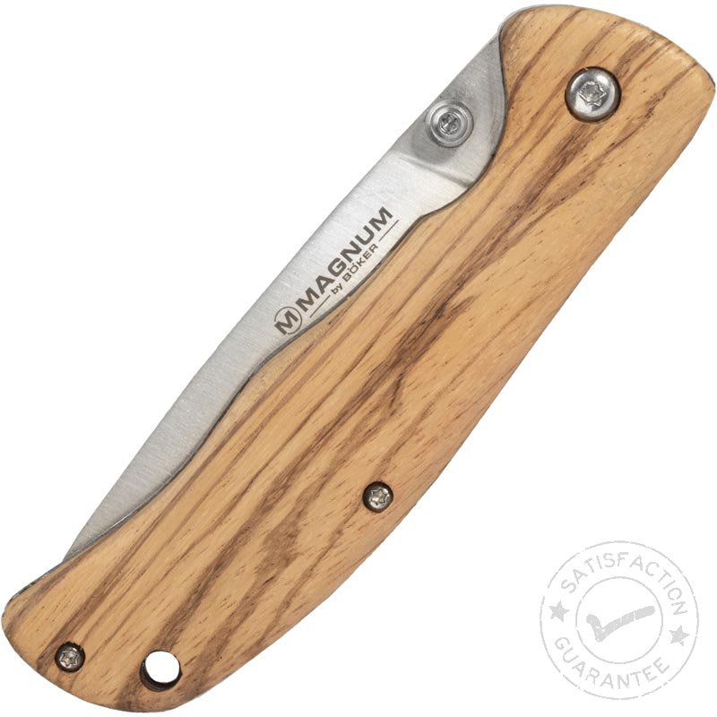 MAGNUM Backpacker wood - Coltello da tasca