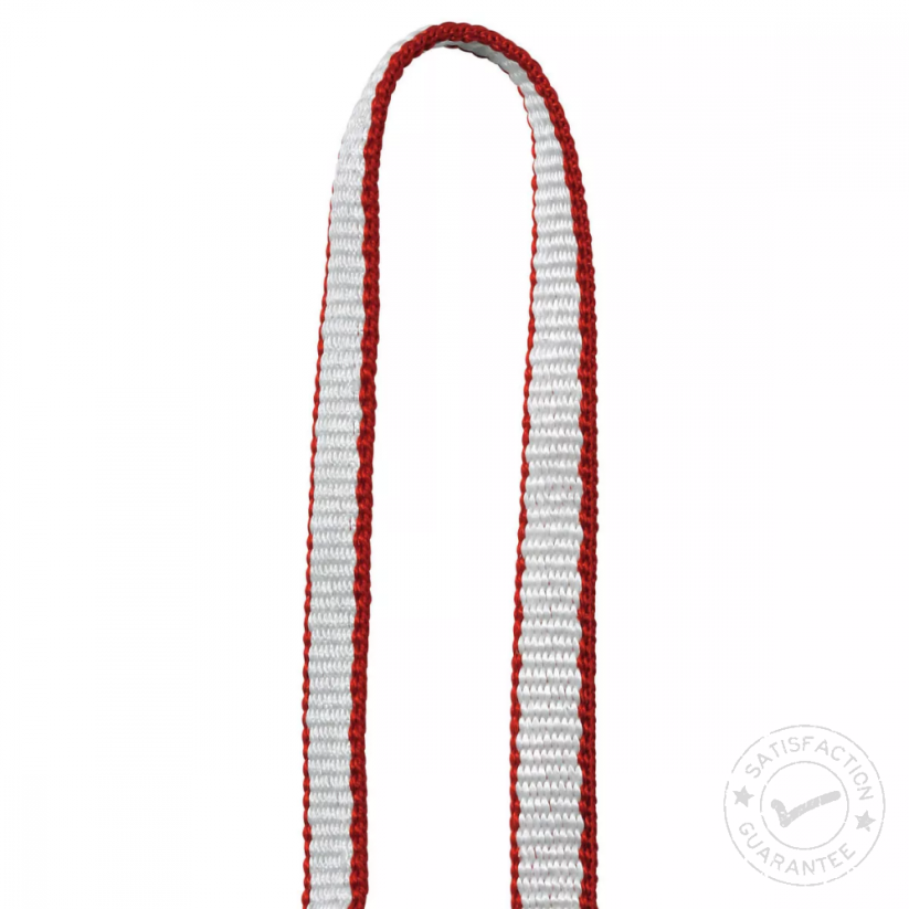 PETZL St'Anneau 120cm red/white