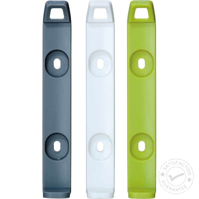 TOPEAK Dualside Cage Ex gray/white/green - kulacstartó