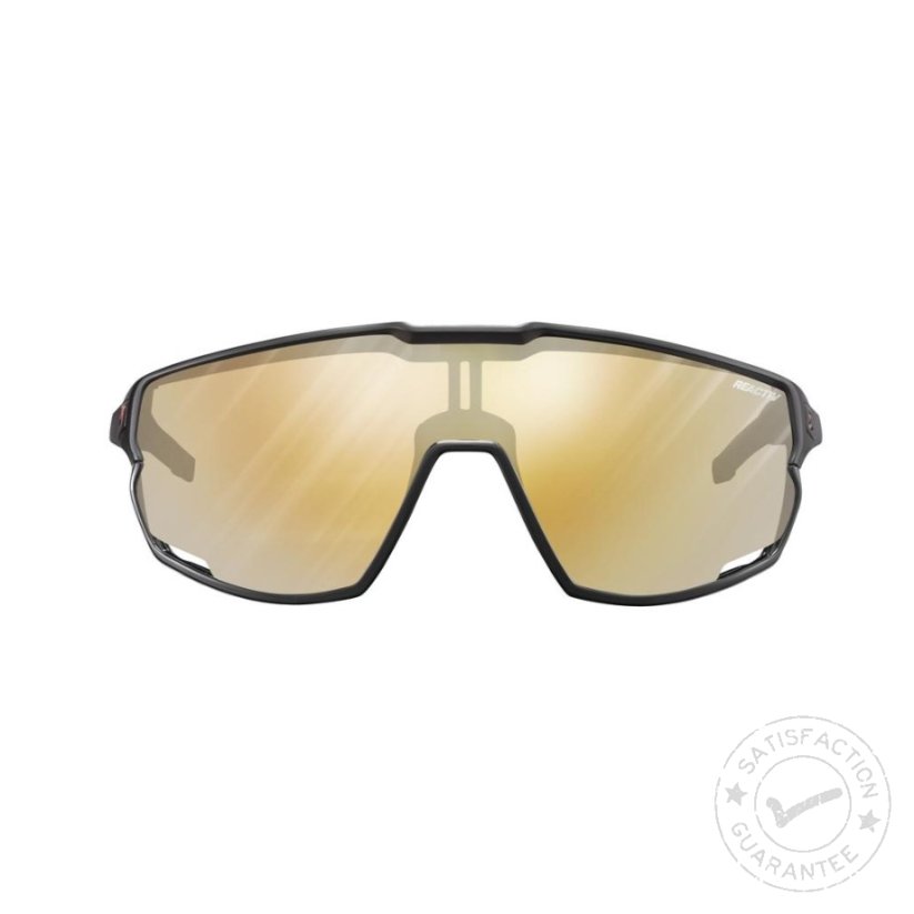 Julbo RUSH Reactiv Performance 1-3 LA black/red - Zonnebrillen