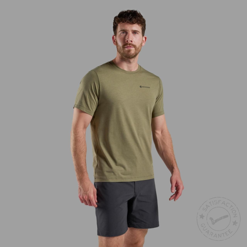 Тениска Montane Alhena Mountain 25 T-Shirt Caper