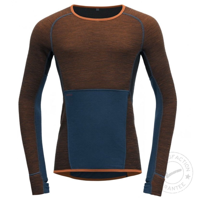 DEVOLD Tuvegga Merino Shirt Man ink