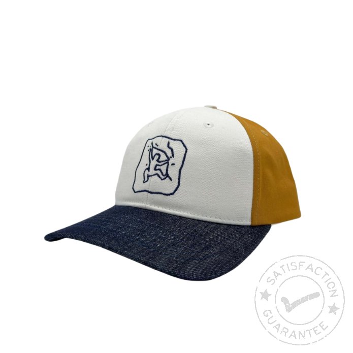 CHILLAZ Climbing cap white/curry/black