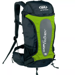 TSL OUTDOOR Snowalker 15 green - ruksak