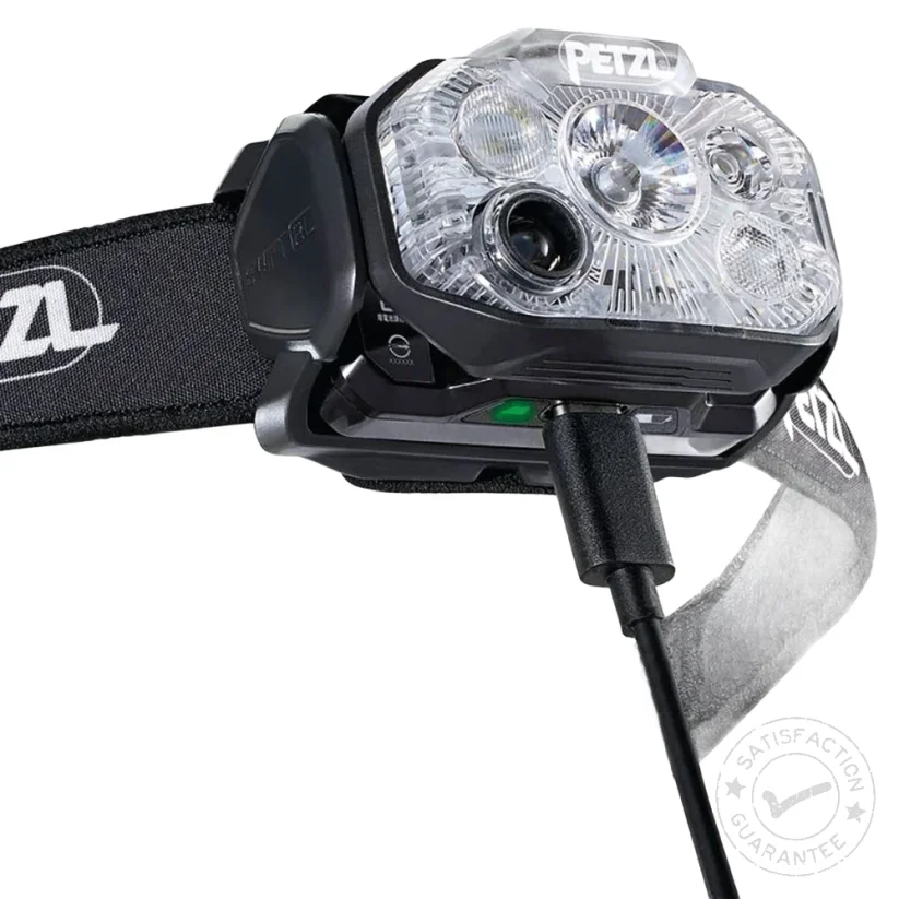 PETZL Swift RL Classic 1200lm nero - Lampada frontale