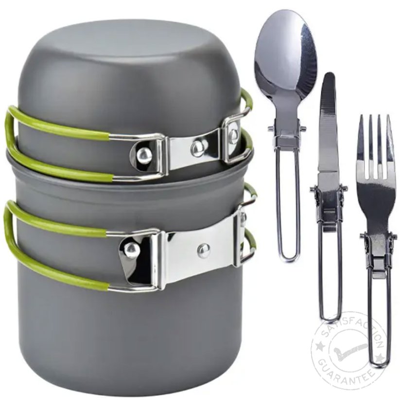 COOKING SET Backpacker 1 DS-101