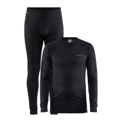 CRAFT Core Dry Baselayer Set negro - Ropa térmica