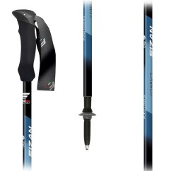 Kijki trekkingowe FIZAN Compact blue
