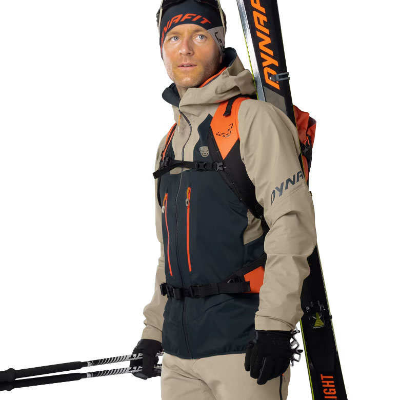 DYNAFIT TLT GTX M JKT rock khaki
