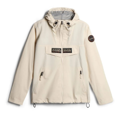 Napapijri Rainforest Open S whitecap grey - jakna