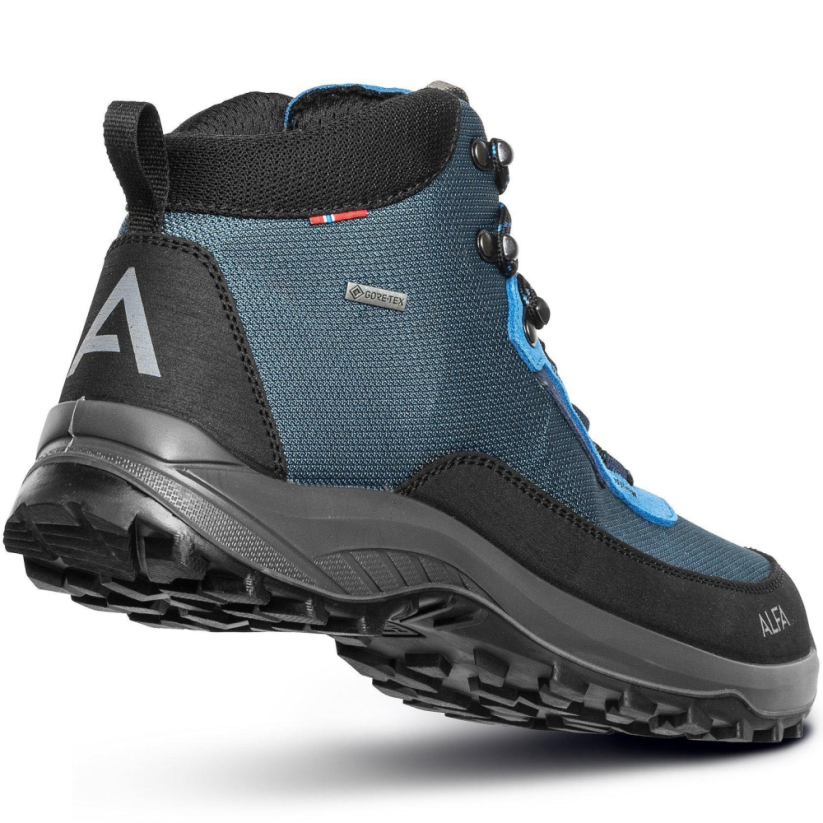 ALFA Kjerr Perform GTX M blau - schuhe