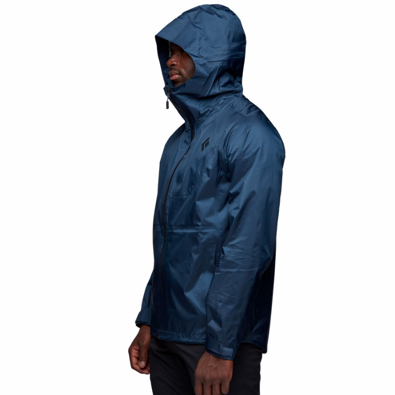 BLACK DIAMOND M Treeline Rain Shell indigo