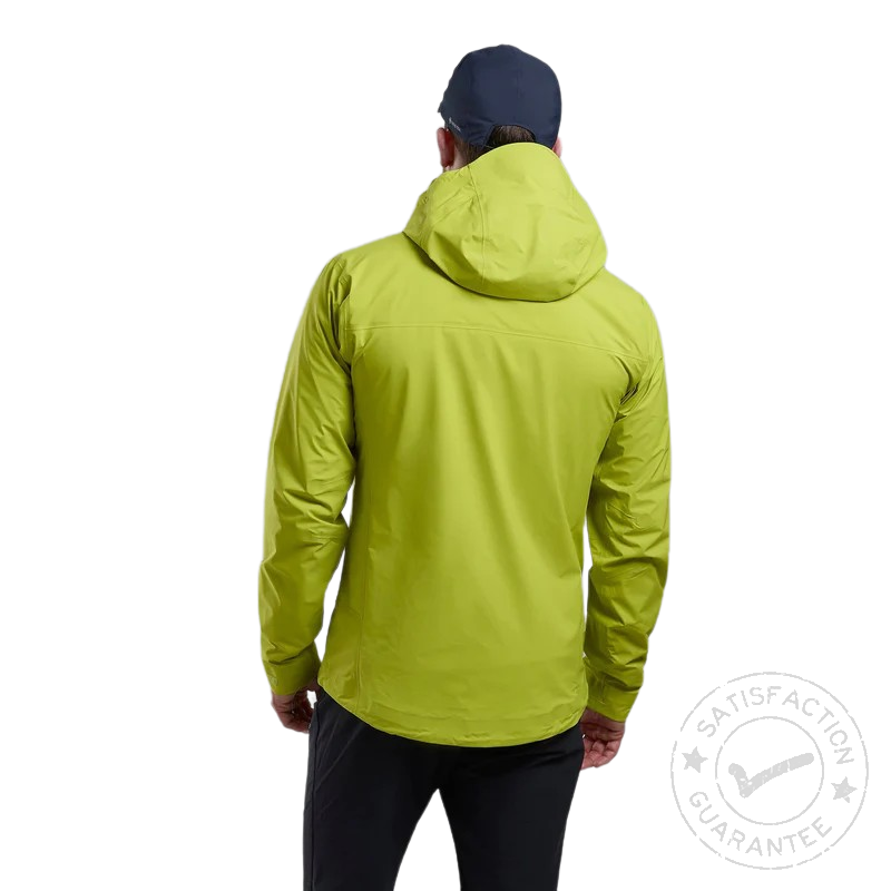 Kurtka Montane Phase Lite citrus spring
