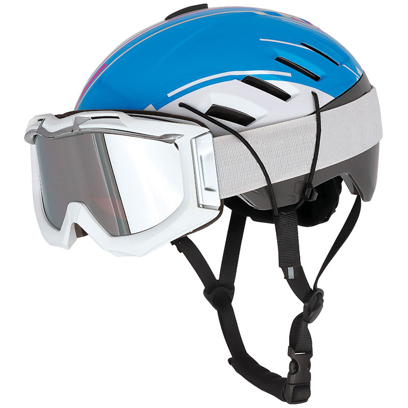 Cască CAMP Voyager (57-62cm) white/blue