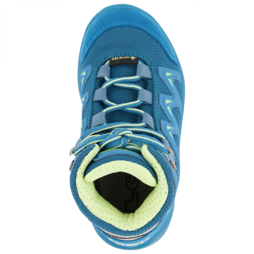 LOWA Innox Pro GTX Mid JR tuquoise/mint - Schoenen