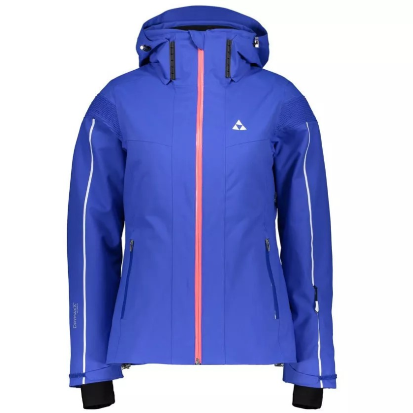 bunda FISCHER Petzen Jacket dazzling blue - Veľkosť: 34