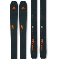FISCHER Transalp 82 169cm - mägisuusad
