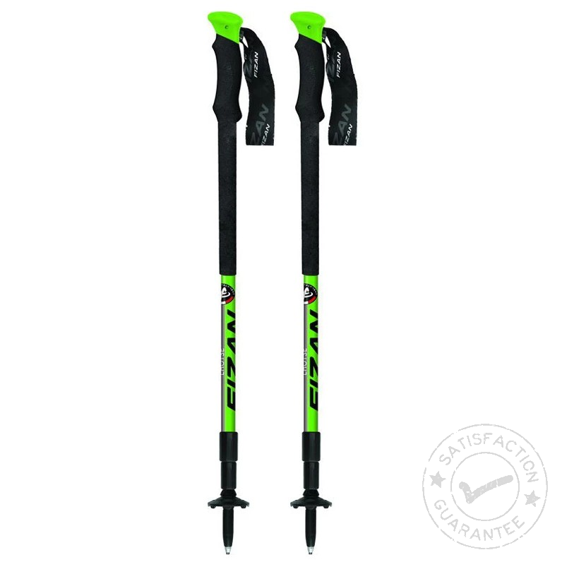 Bețe trekking FIZAN Lhotse green/black