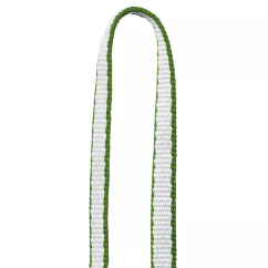 PETZL St'Anneau 24cm green/white - クライミングスリング