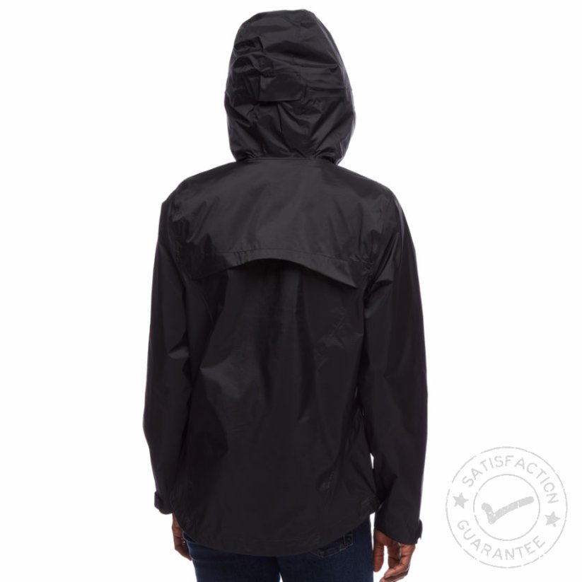 Jakna BLACK DIAMOND W Treeline Rain Shell black