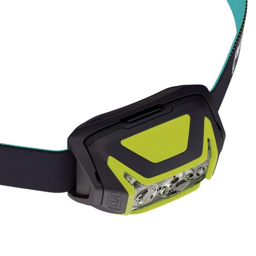 čelovka PETZL Actik Core 625 green
