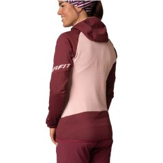 DYNAFIT Transalper Light Polartec W Hoody Burgundy