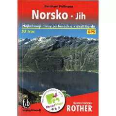 turistický průvodce ROTHER: Norsko Jih