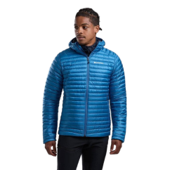 bunda Montane Anti-Freeze Lite Hooded electric blue