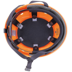Camp Rockstar (53-62cm) orange - Klimhelm