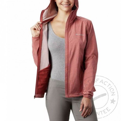 Kurtka COLUMBIA W Heather Canyon Softshell Jkt crimson